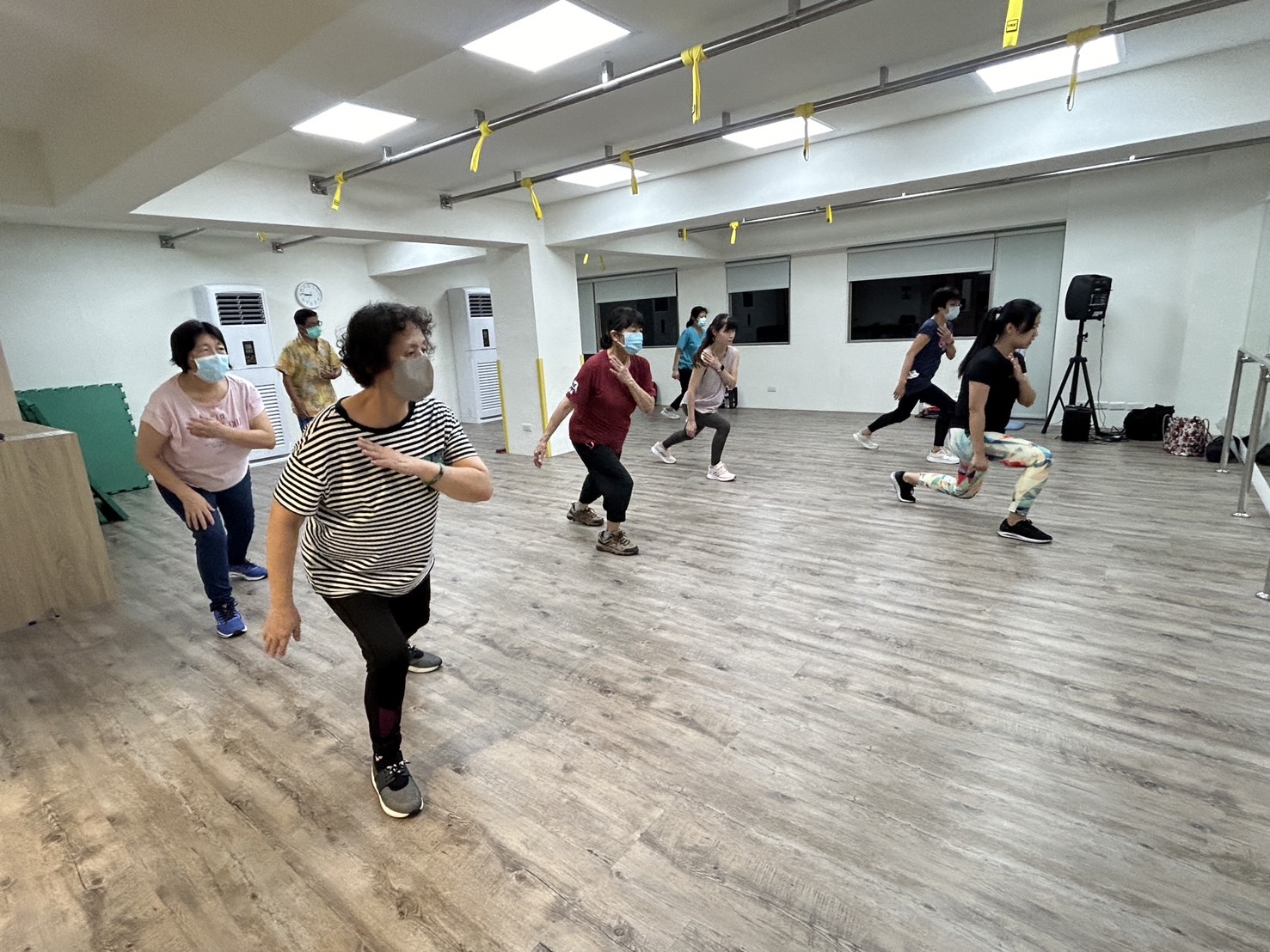 拳擊有氧 (青銀共學)